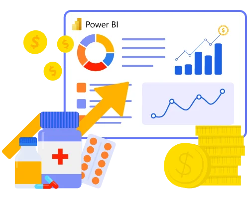 Transforming Pharma Sales with Power BI’s AI/ML-Driven Strategic Insights