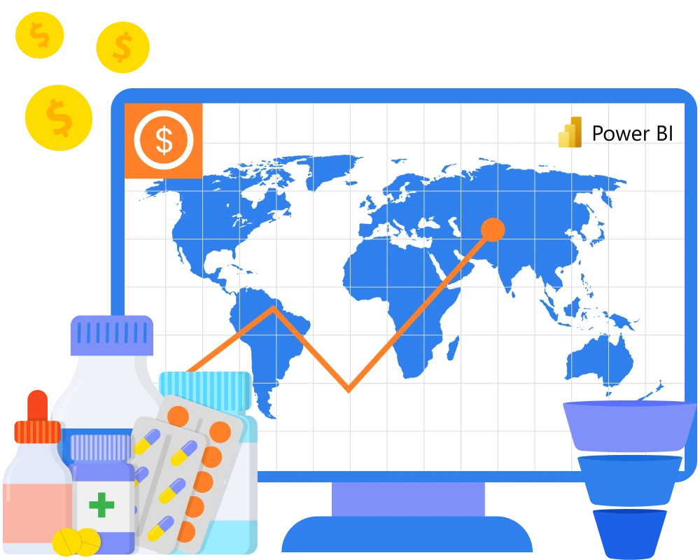 Transforming Sales Pipeline Performance: Power BI-Driven Insights for a Global Pharma Leader