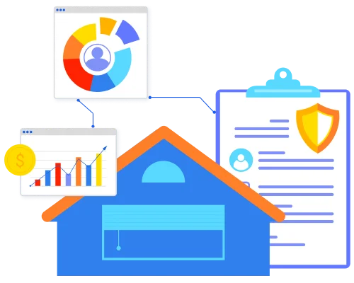 Empowering Real Estate Professionals with Comprehensive
                        Insurance and Marketing Solutions