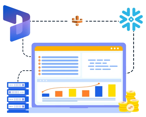Dynamics 365 Finance Data Integration to Snowflake using AWS ETL