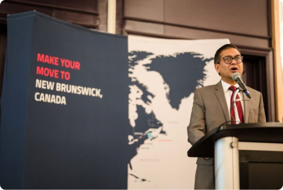 New Brunswick Strengthens India Partnership — ICT Mission
