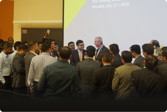 Part of the Indian Business Delegation in New Jersey