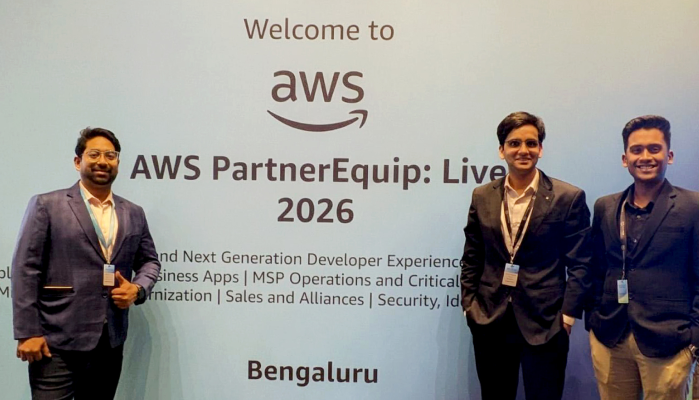 Team NeenOpal at AWS Partner Equip Live 2026