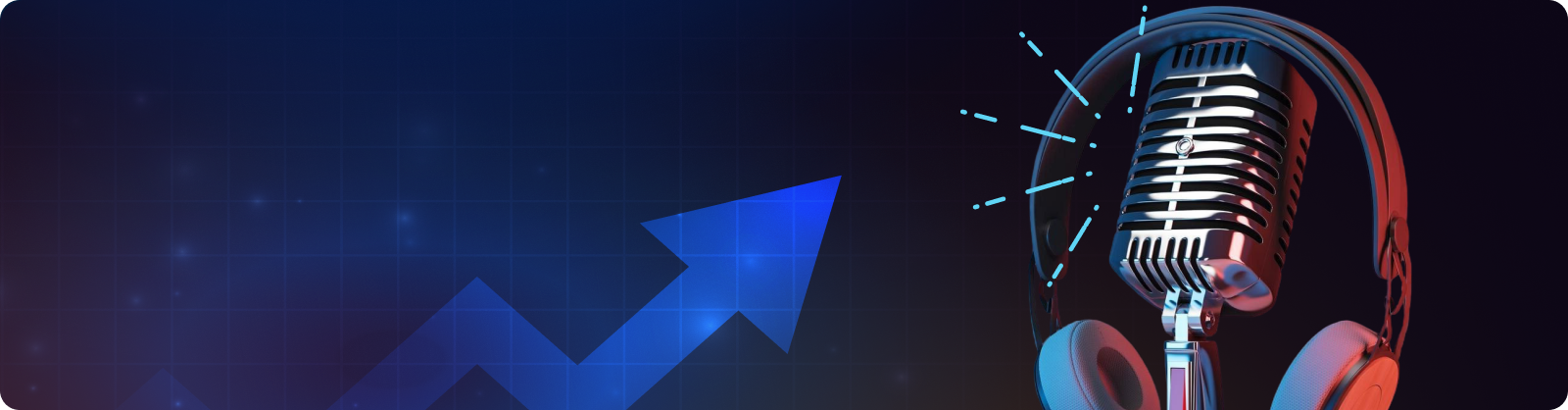 Podcast Banner Background