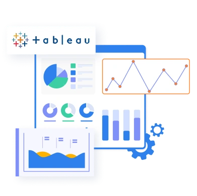 Tableau Dashboard Development Services